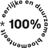 100% eerlijke en duurzame bloementeelt