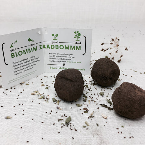 ZAADBOMMM -  bio en bijvriendelijk