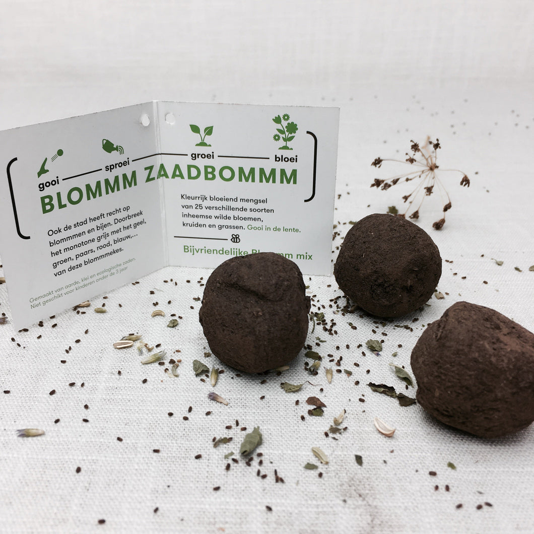 ZAADBOMMM -  bio en bijvriendelijk