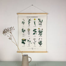 GENTSE BLOMMMEKES - zeefdruk excl. houten ophangsysteem
