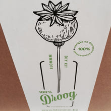 100% DROOG BLOMMMEKES DIY-kit